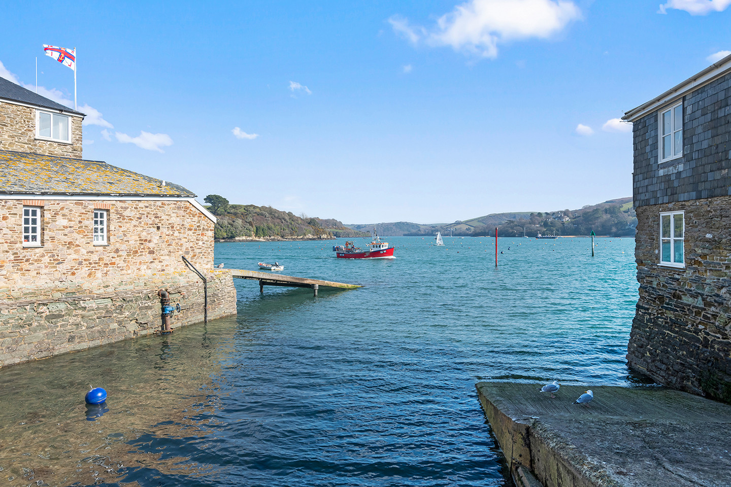 Salcombe harbour