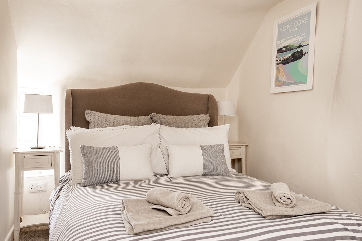 The double bedroom (please not the window does not open in this room)