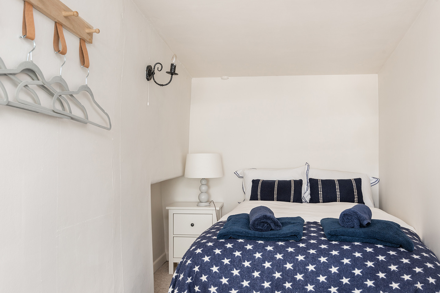 The small double bedroom (bedroom two). 