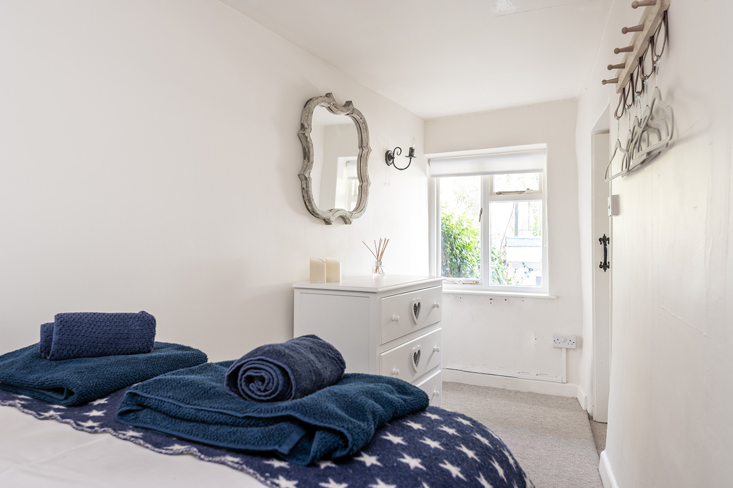 Another view of bedroom two.