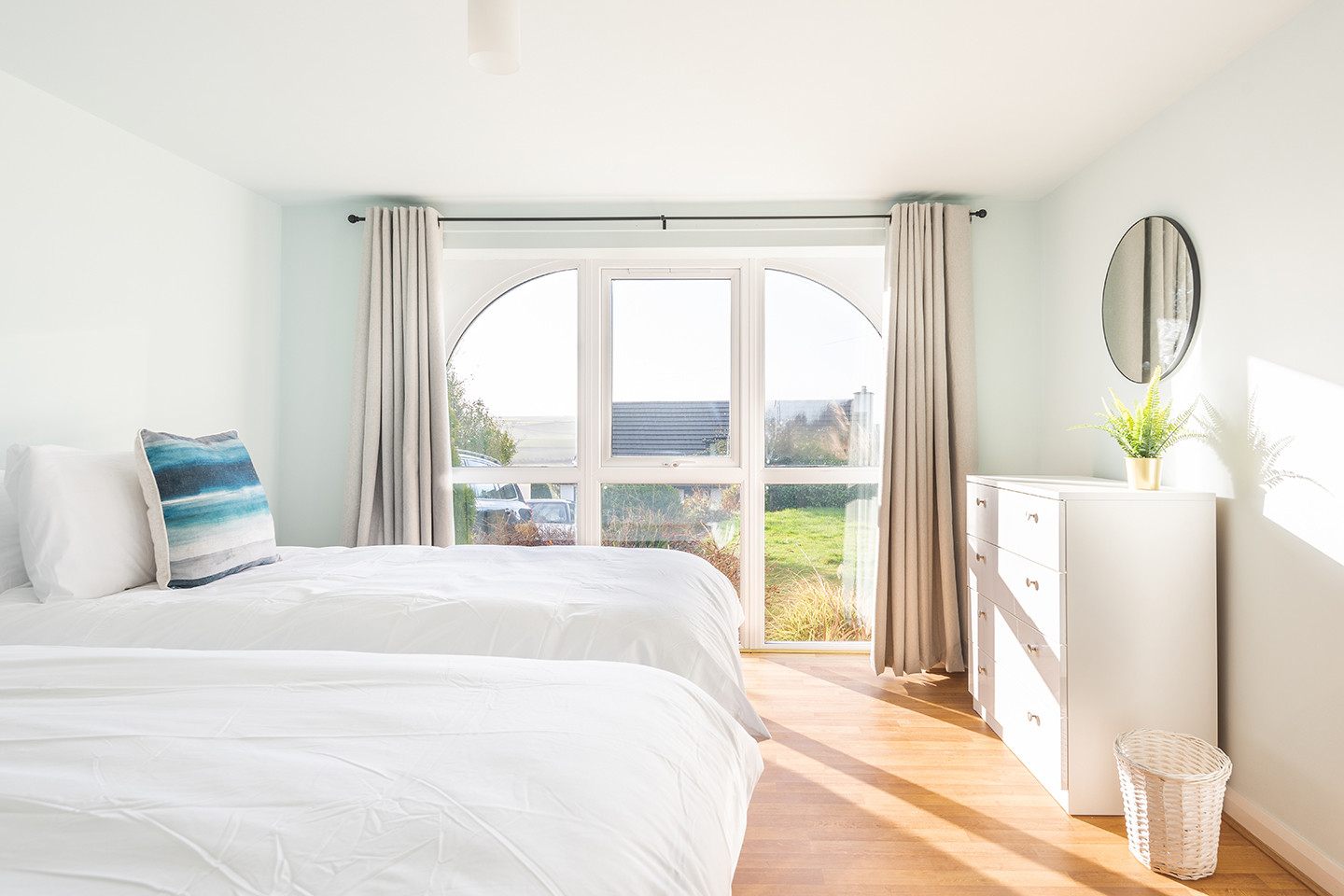 Another look at bedroom 2. 