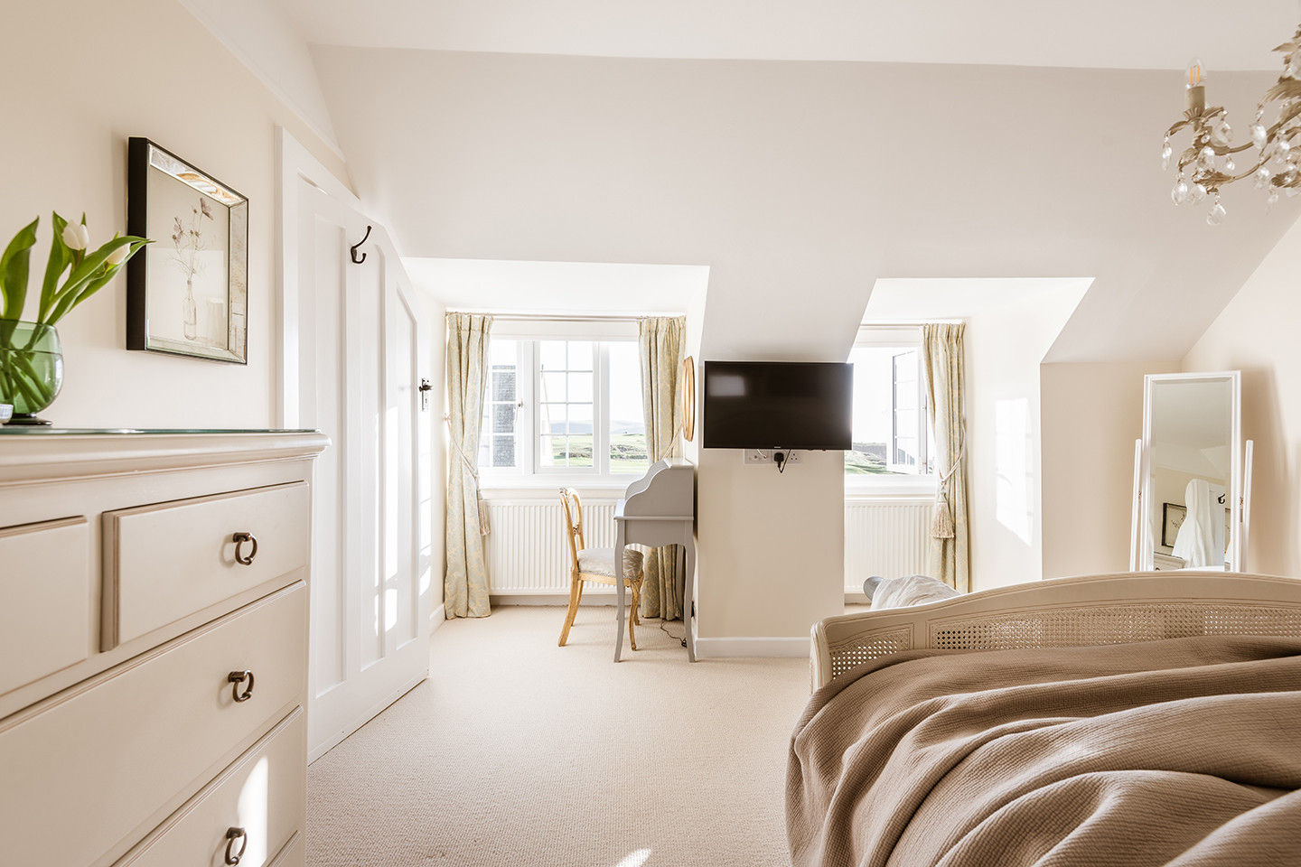 Another view of the Master Bedroom.