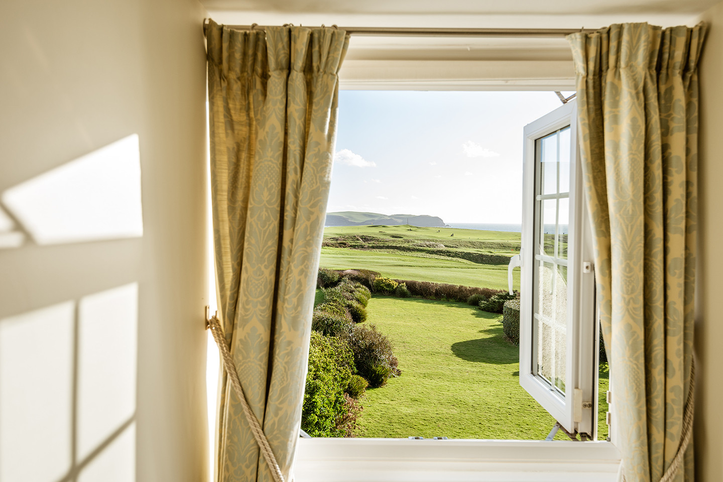 Gorgeous views from the Master Bedroom window.
