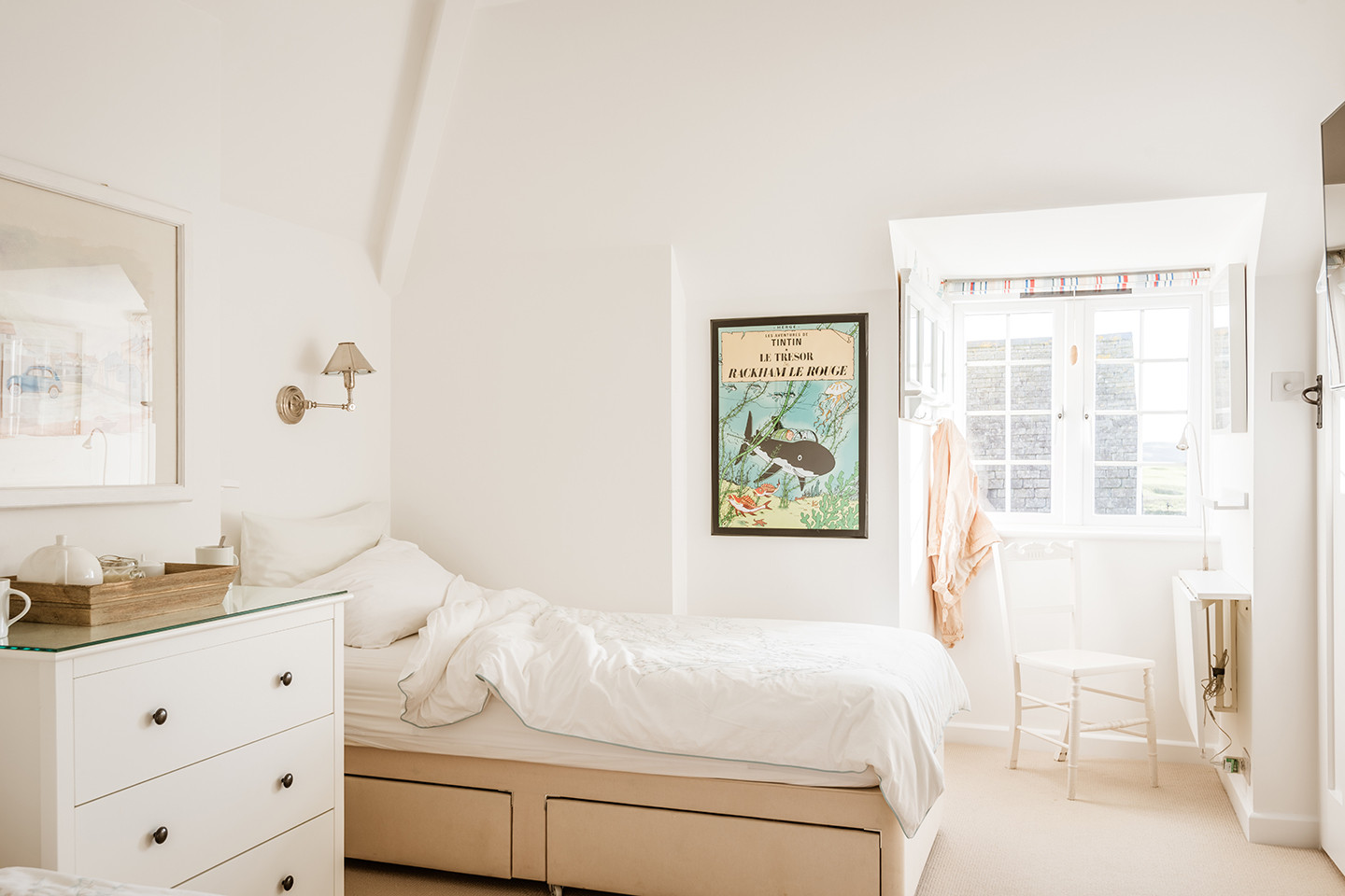 The Twin Bedroom.