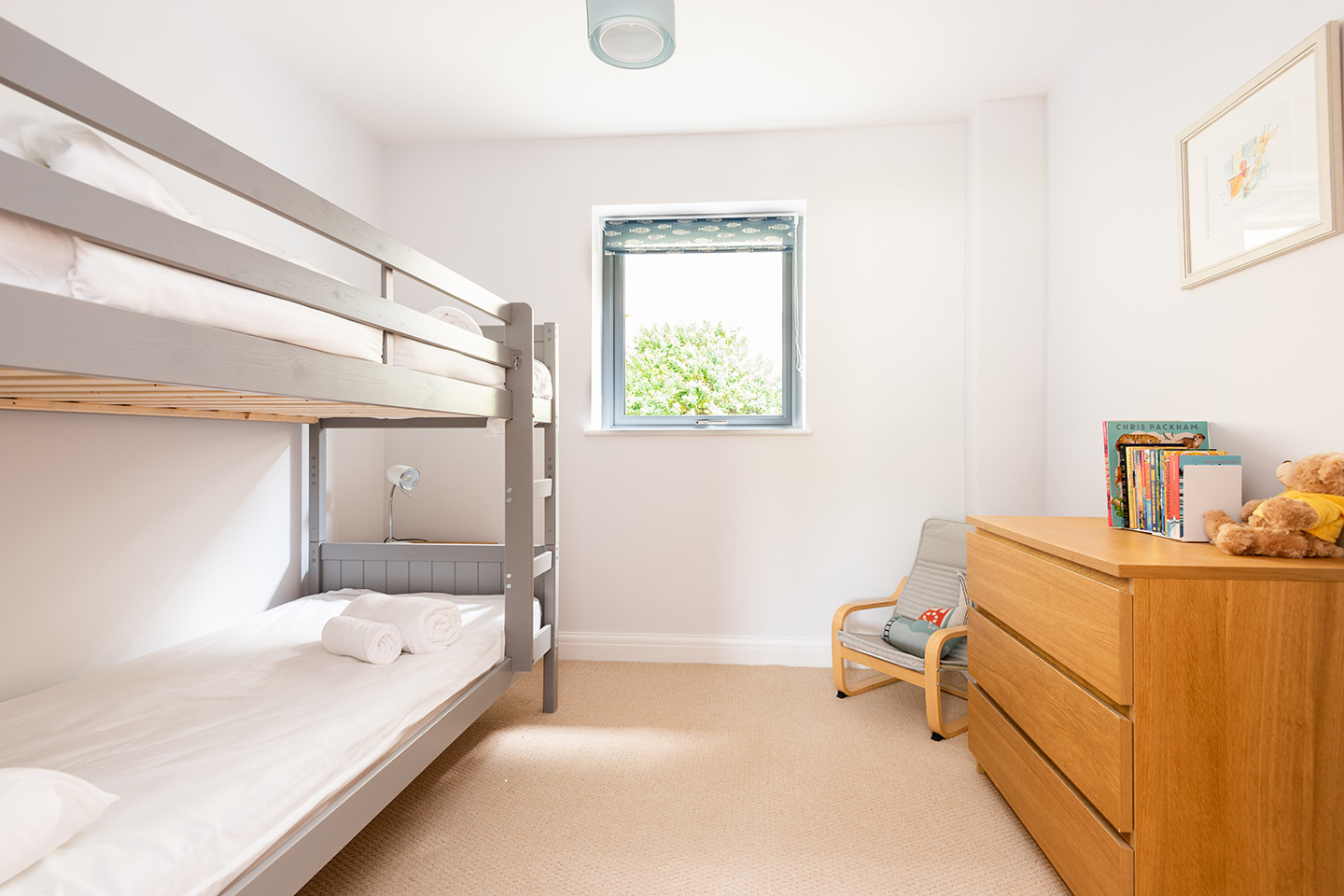 Ground floor bunk room