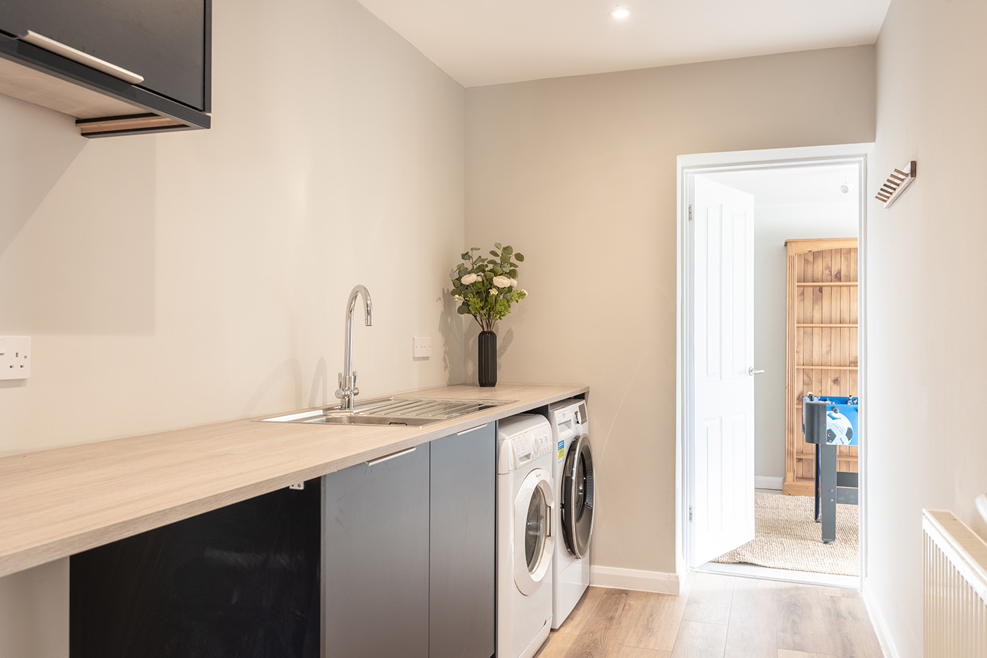 Very useful utility room