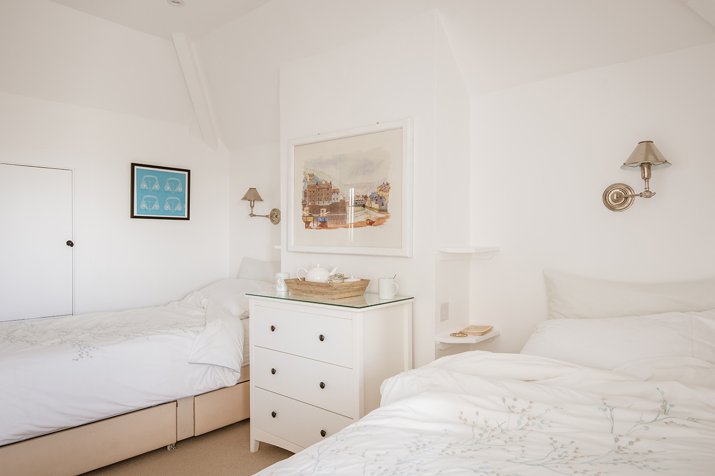 The first floor Twin Bedroom.