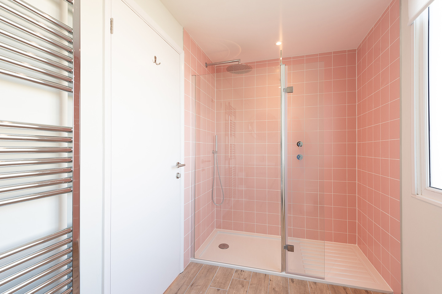 En suite shower room to bedroom 4 