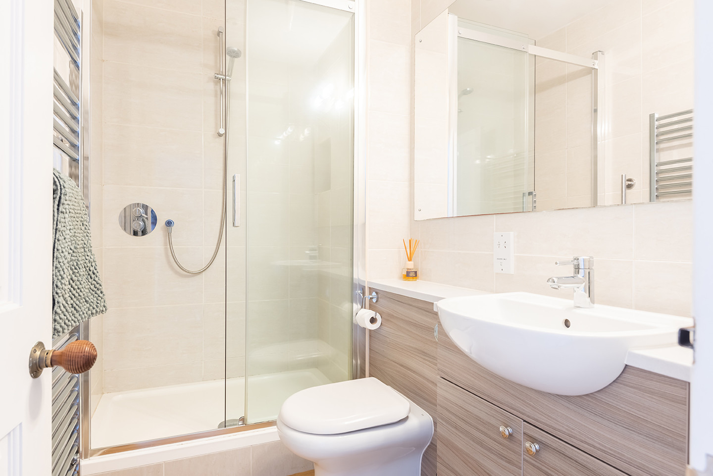 The family shower room 