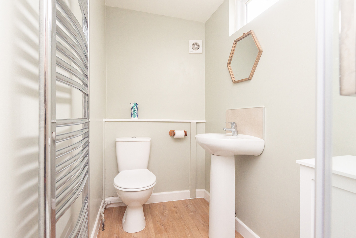 Ground floor shower room