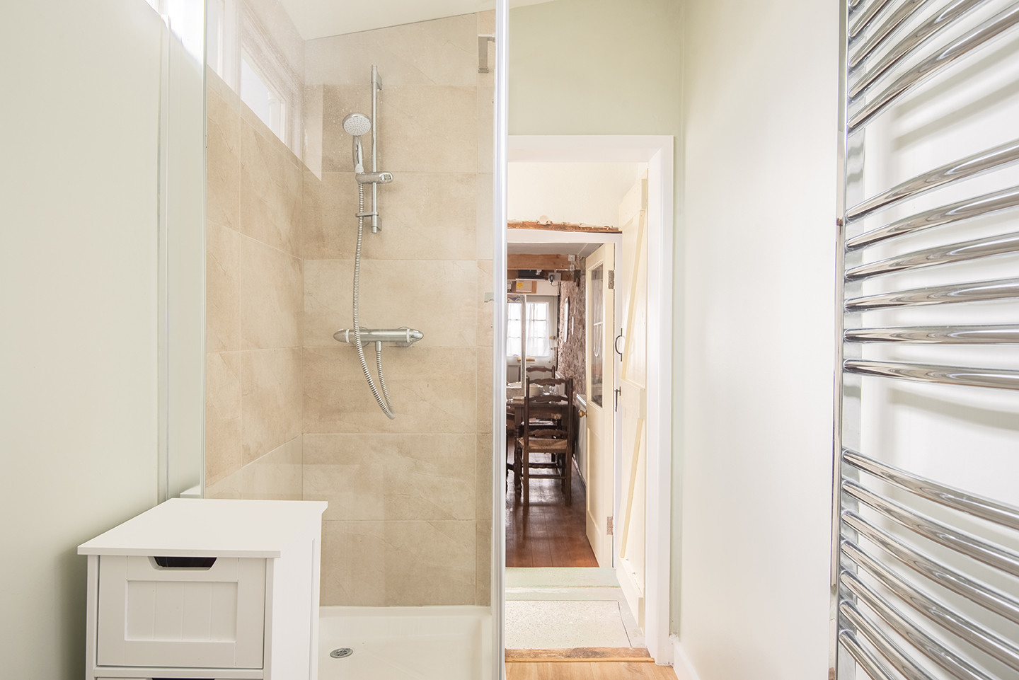 Ground floor shower room