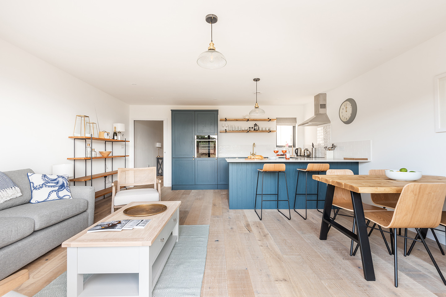 Superb open plan living space 