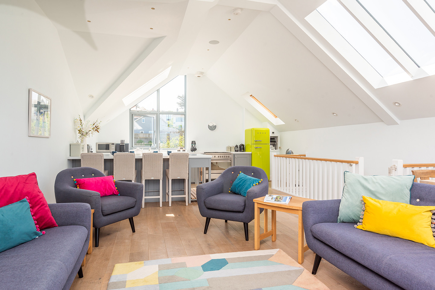 Open plan living area 