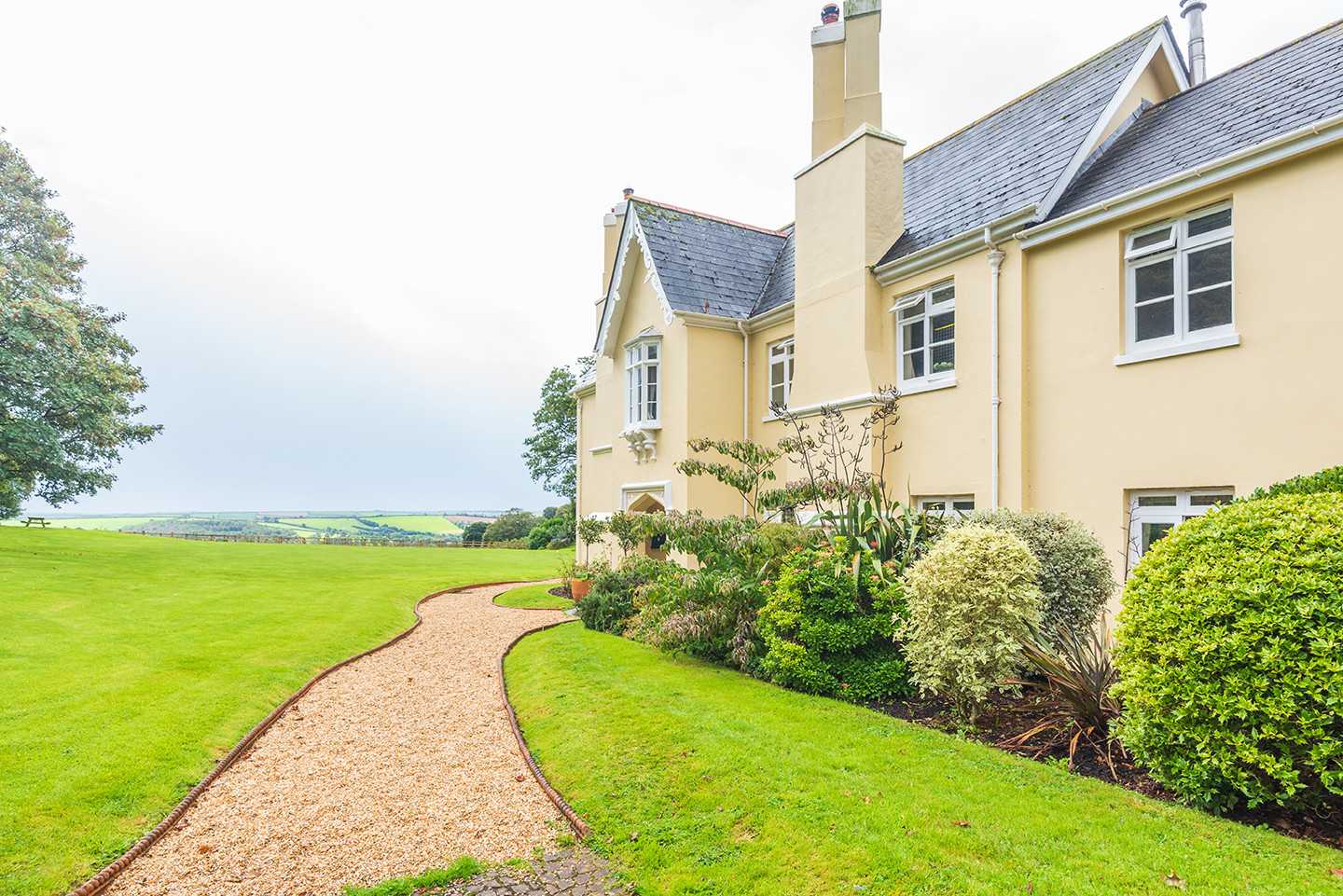 Coleridge House has been converted into spacious apartments in a scenic rural location-Amberley is a well appointed ground floor property.