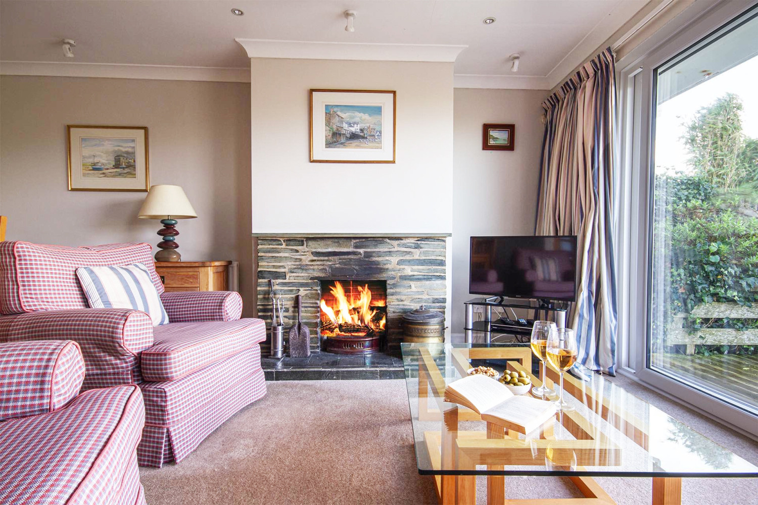 Comfortable living space