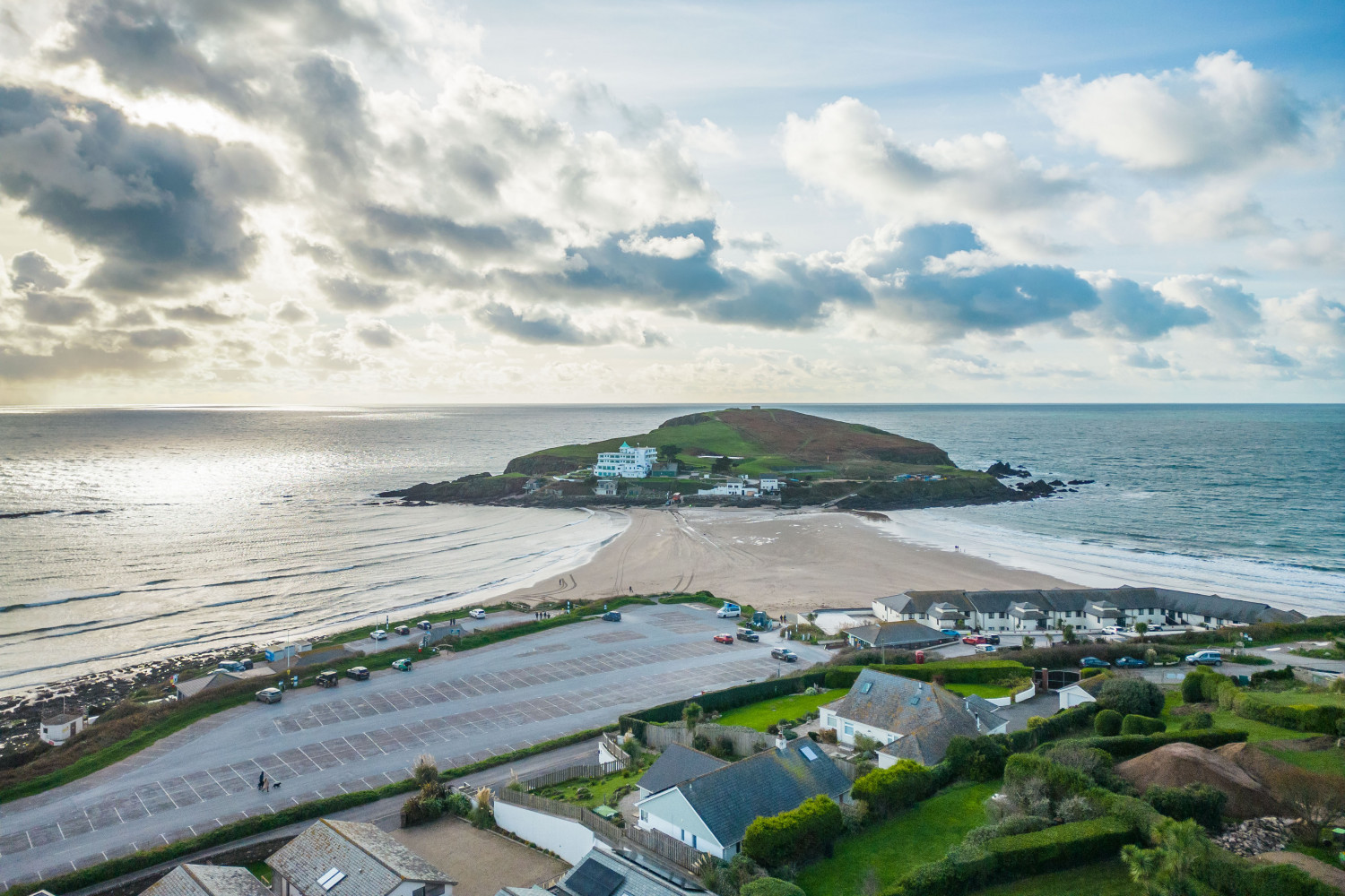 Views over Burgh Island