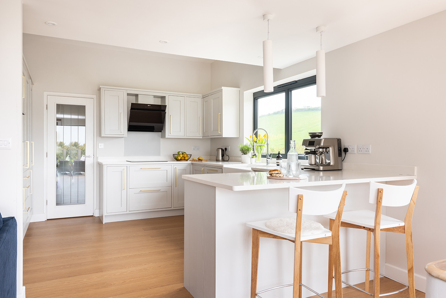 Modern and stylish kitchen 
