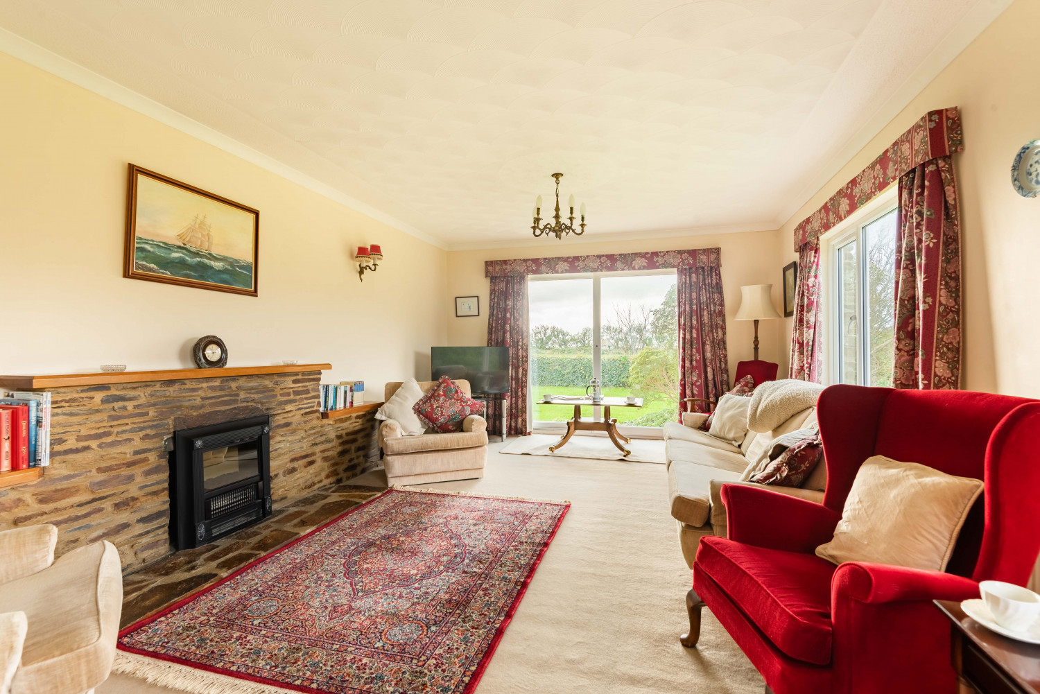 Escallonia living area