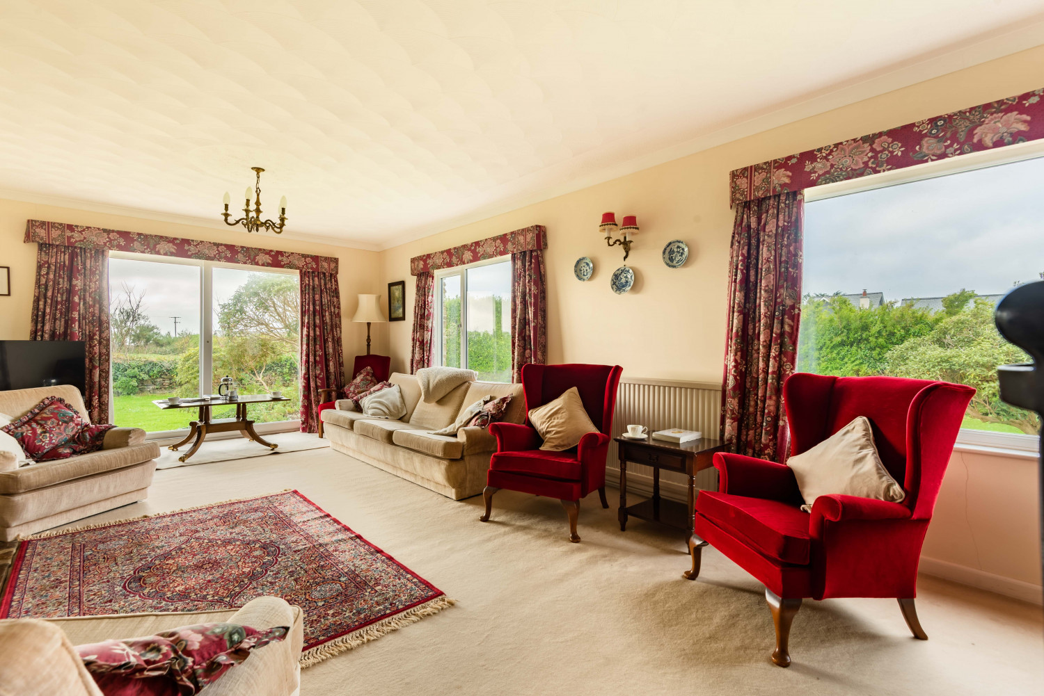 Escallonia living area continued