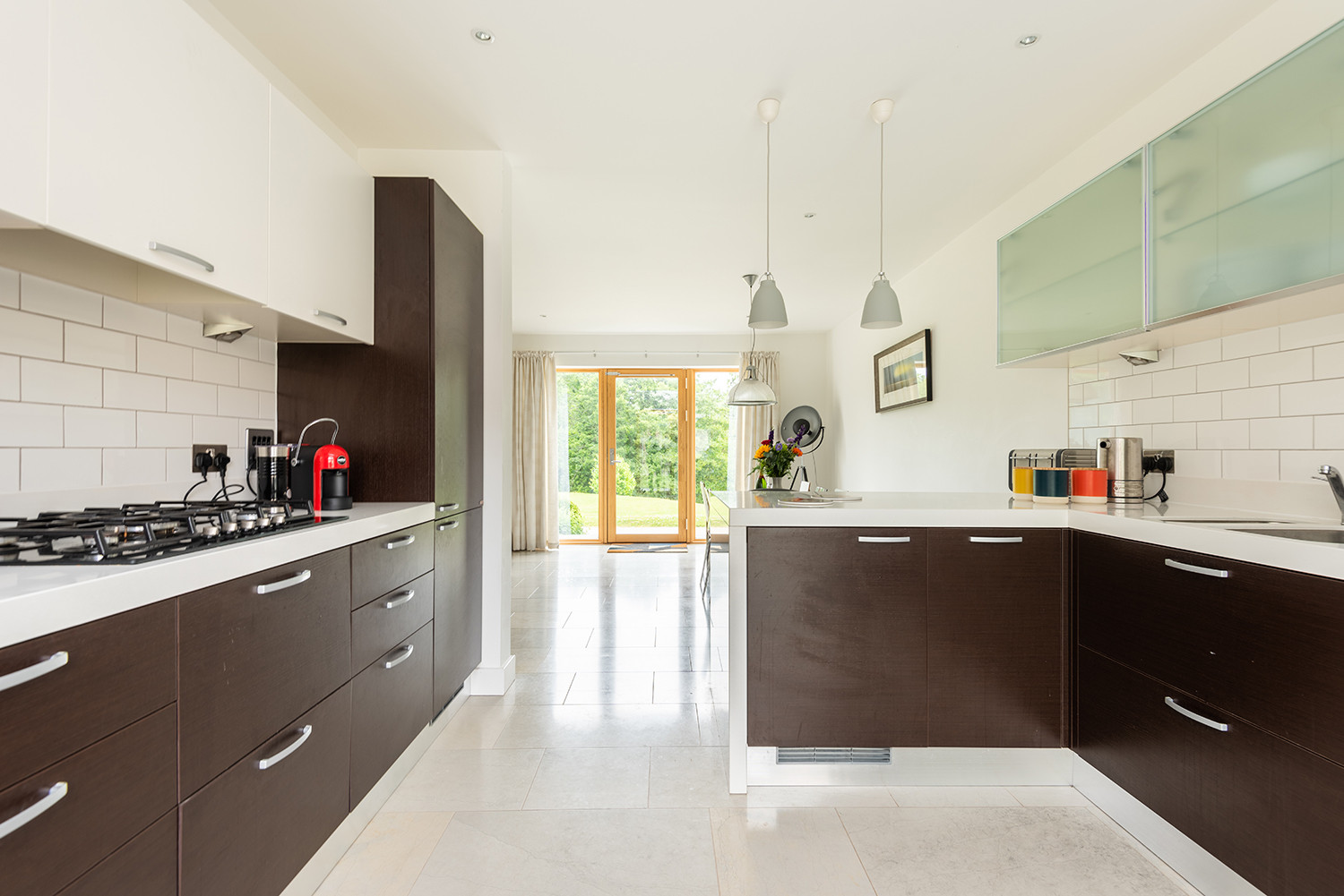 High spec fully-integrated kitchen