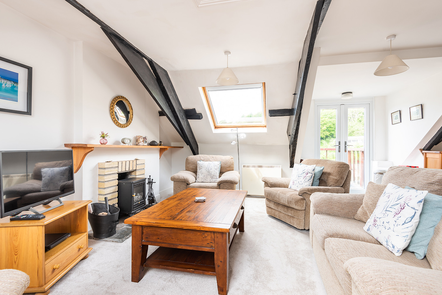 Another view of the living room