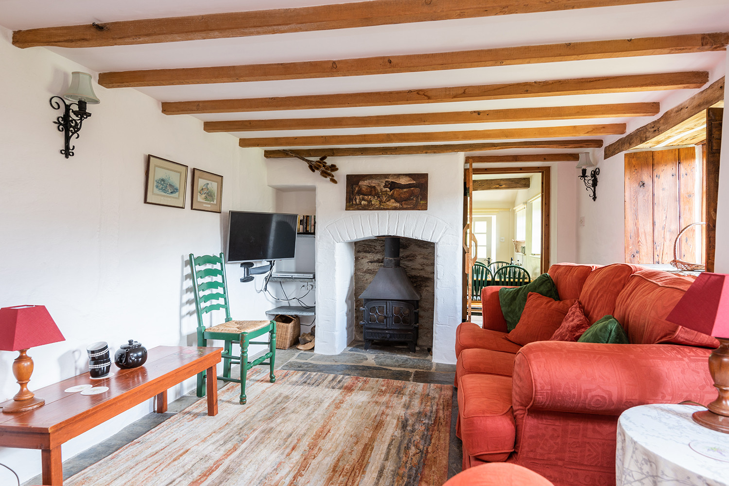 The lounge 