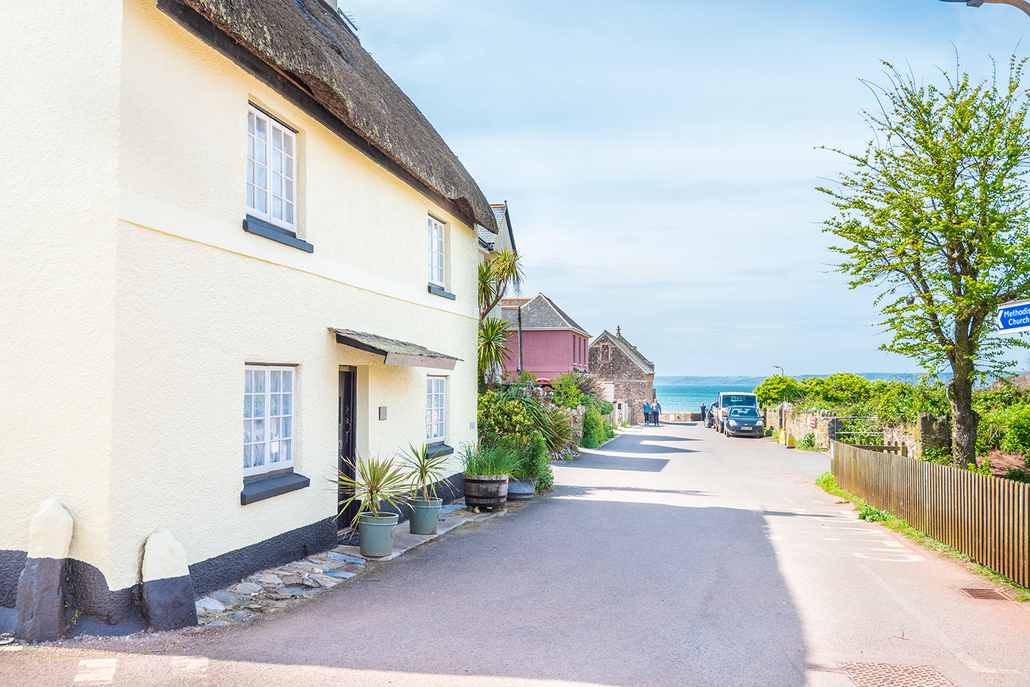 A stones throw from the beach!