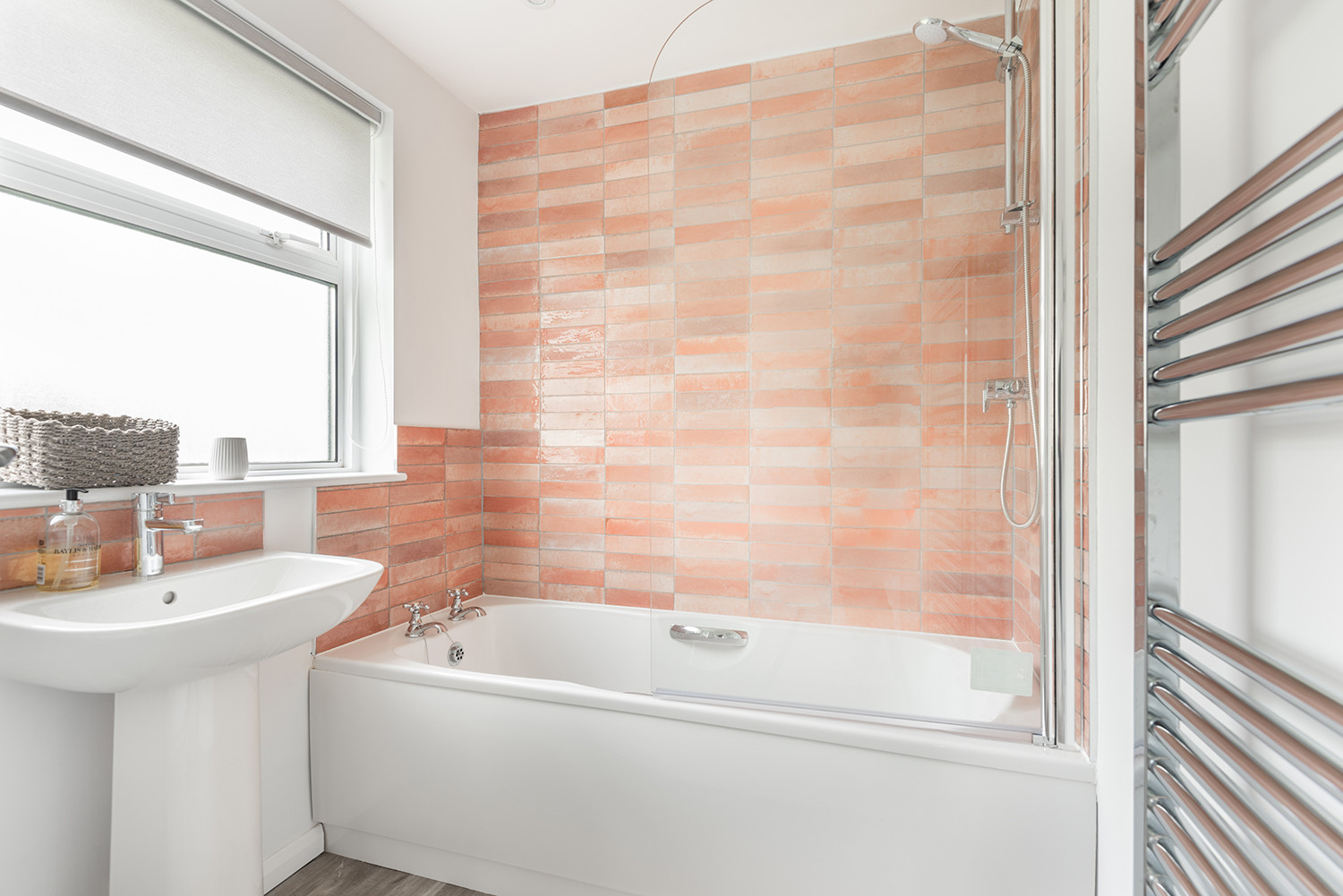 The family bathroom.