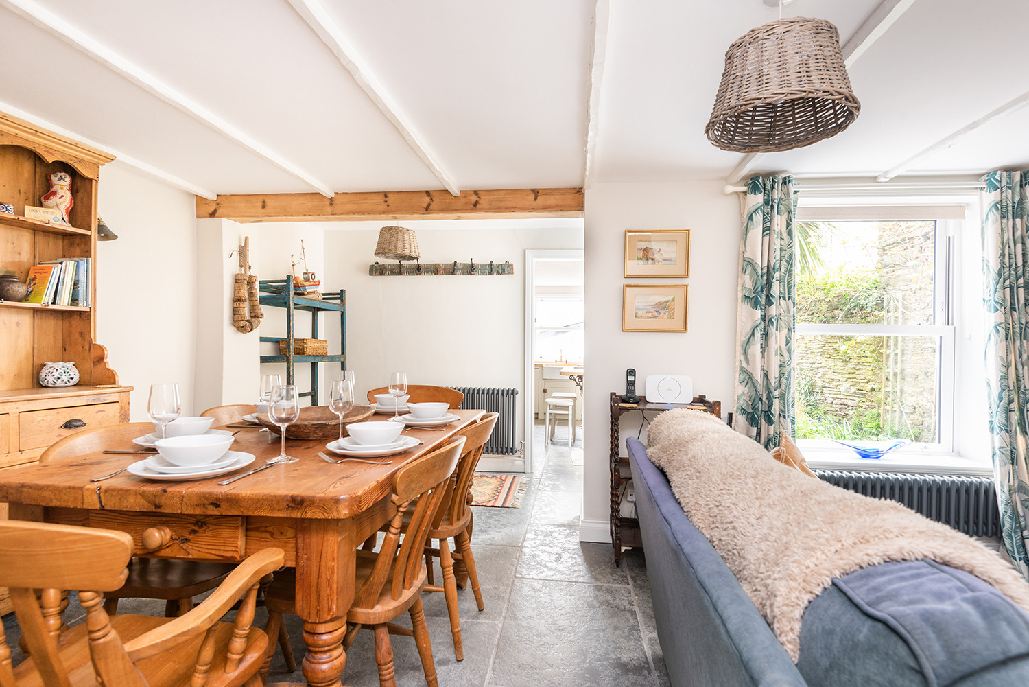 A lovely social space.