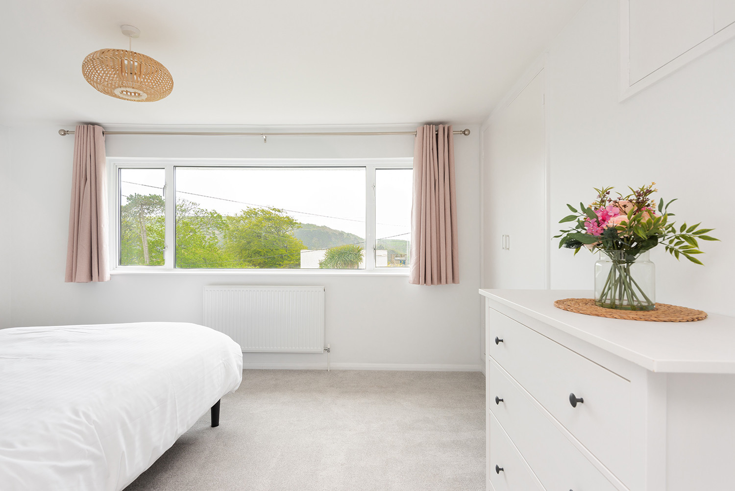 Another view of the double bedroom.