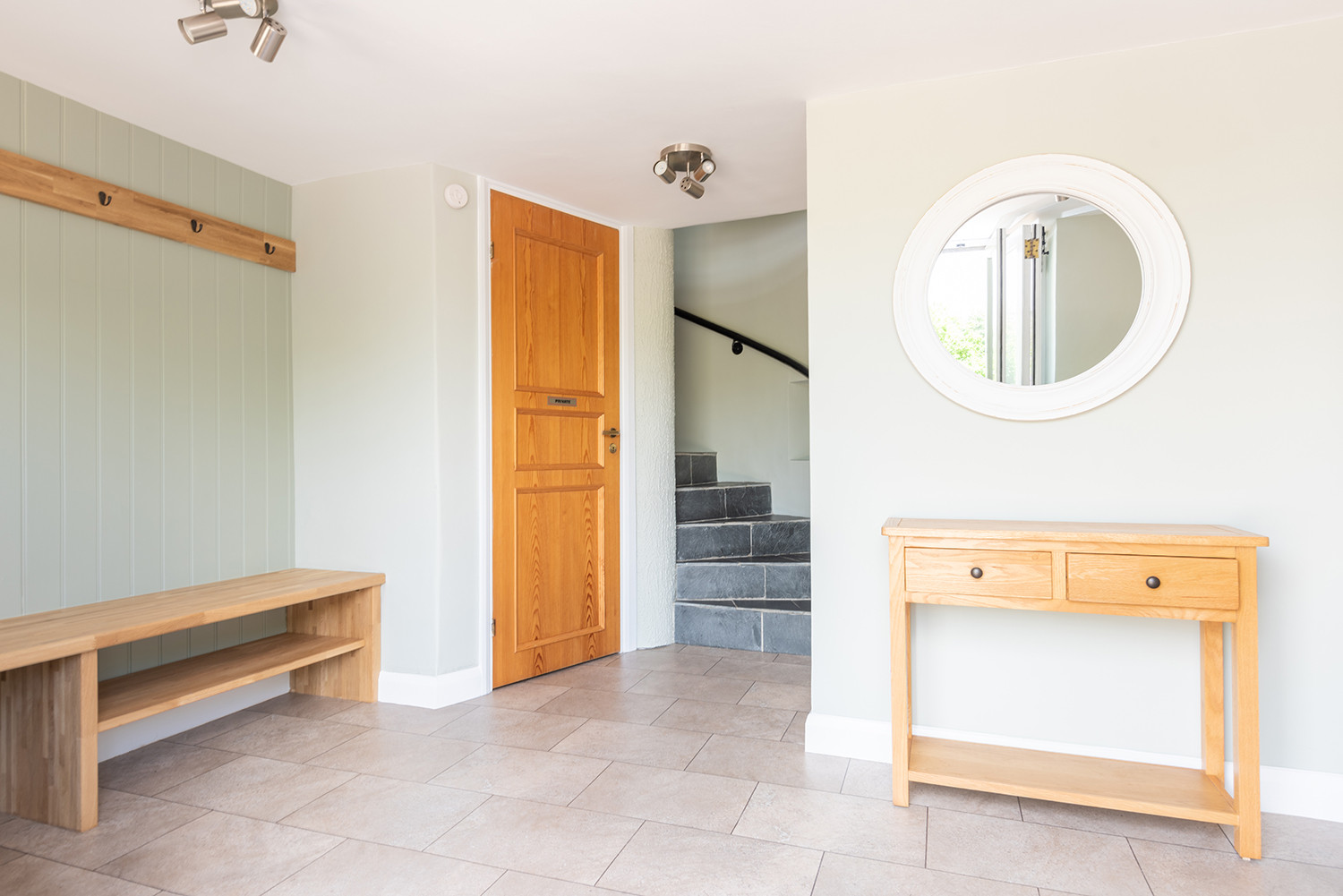 Large hallway 