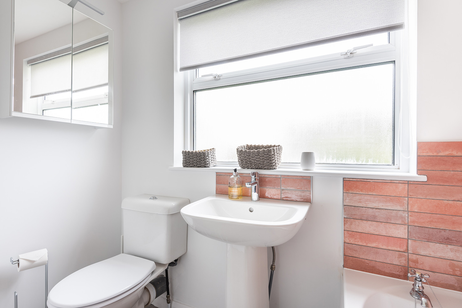 The family bathroom.