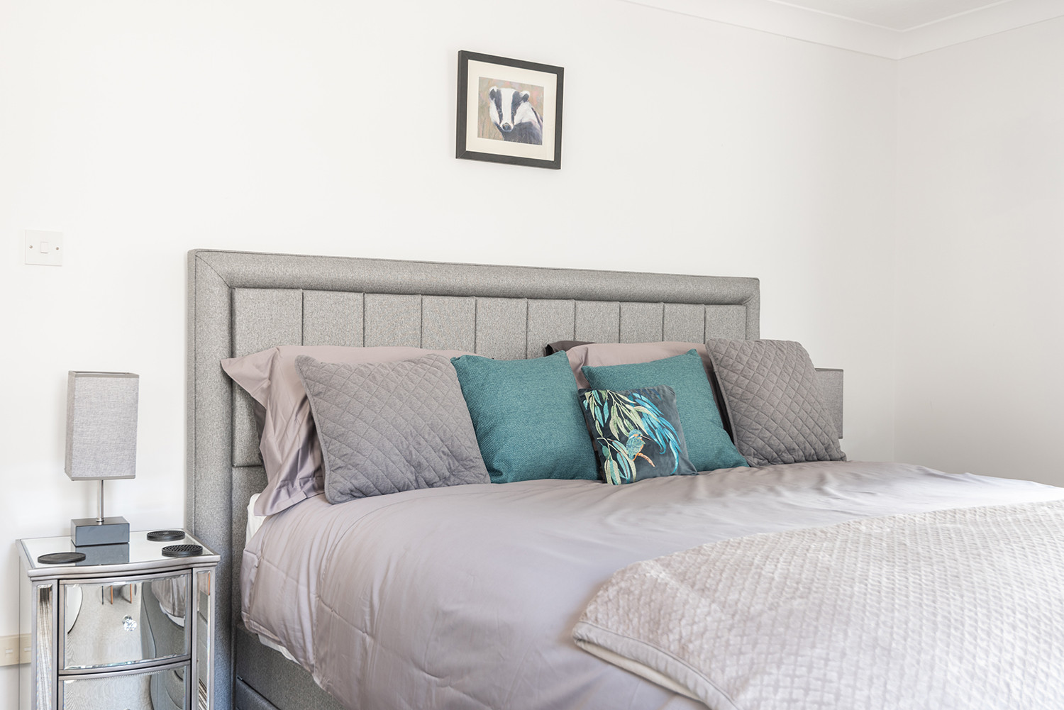 Another look at the master bedroom 