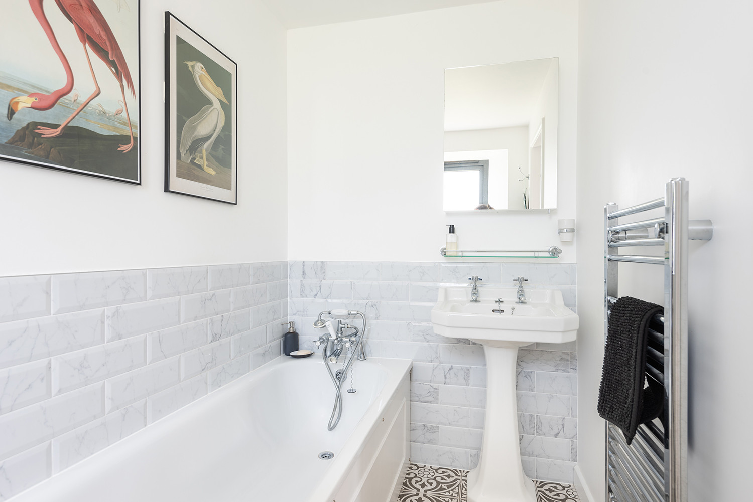 En suite bathroom 