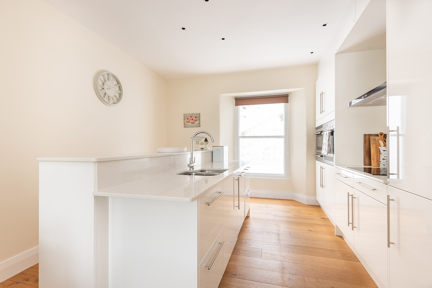The kitchen