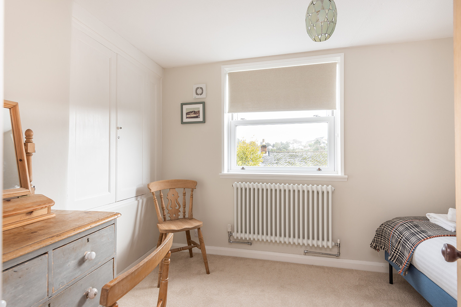 Another view of bedroom three.