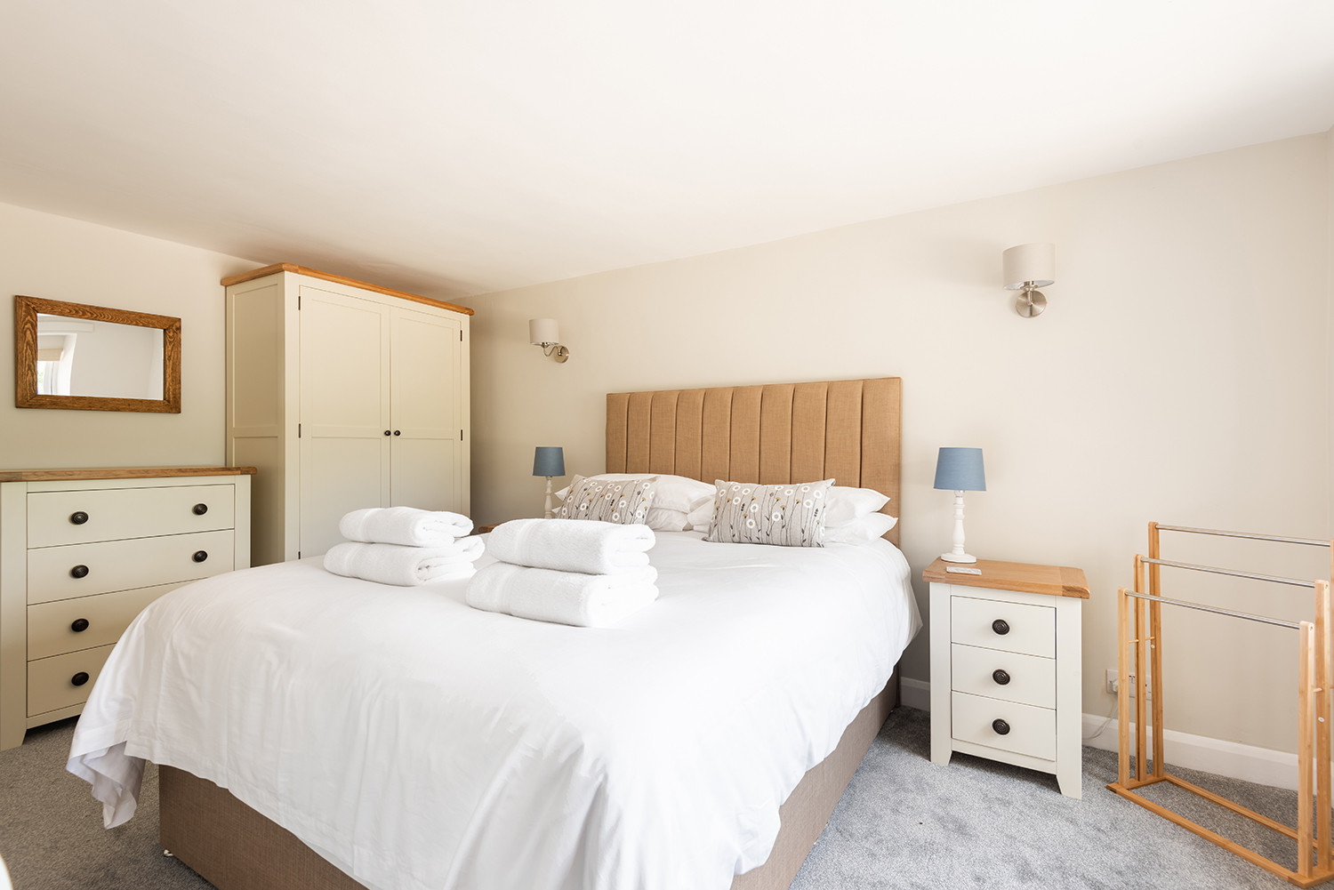 Ground floor double room 