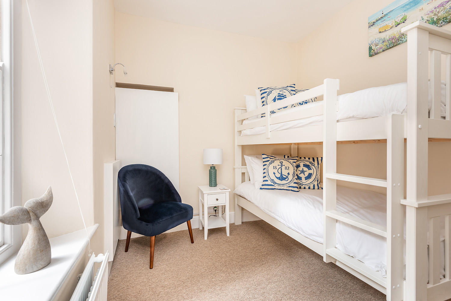 Bedroom 3. Second floor. Bunk beds