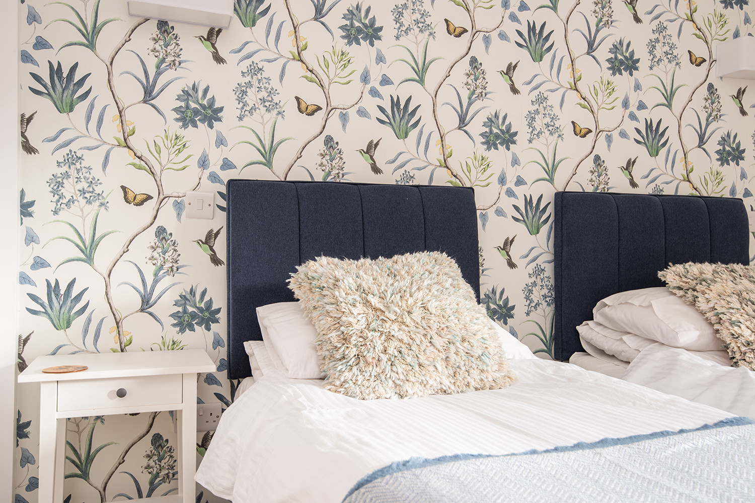 Another look at bedroom three. 