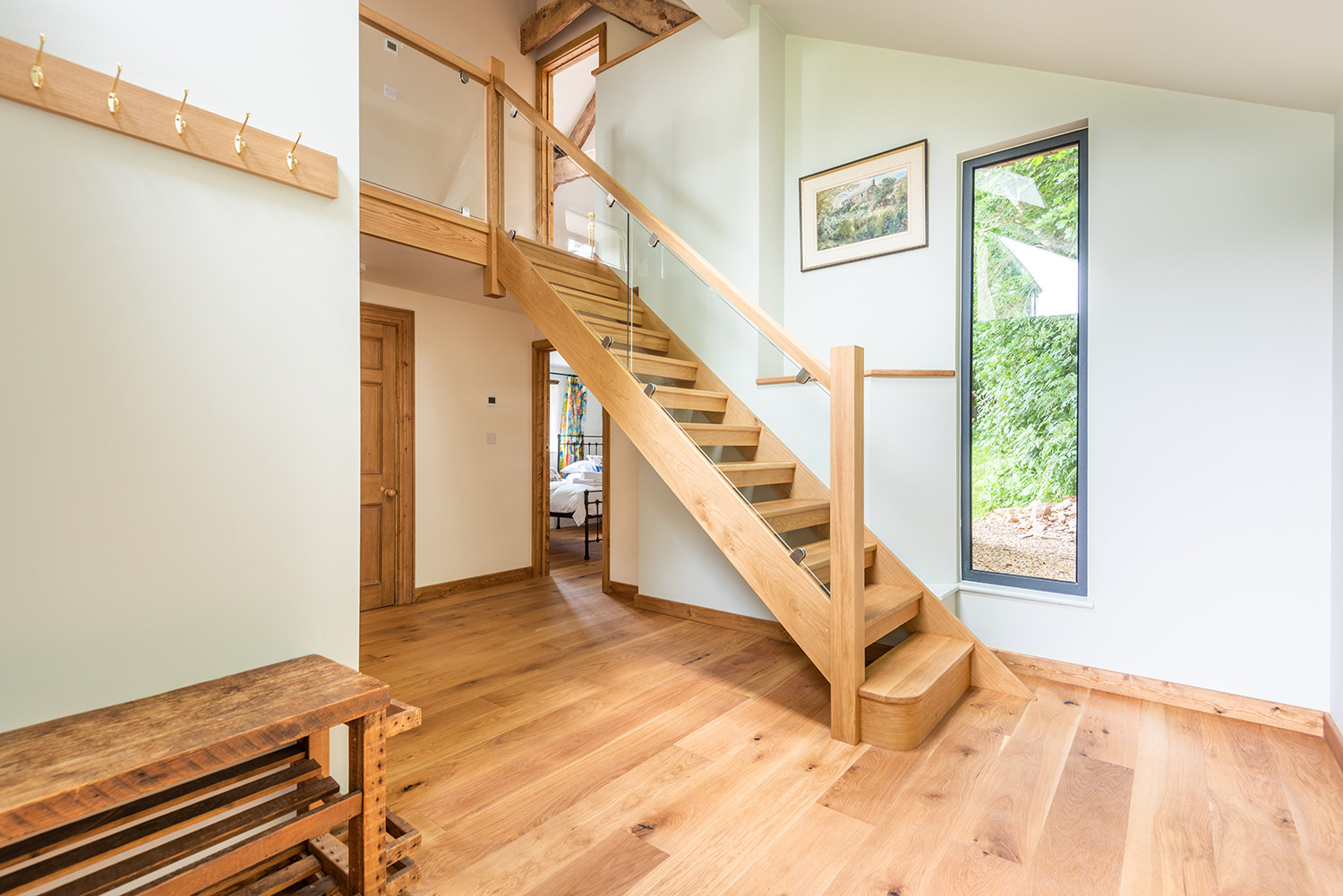 Large entrance hallway 