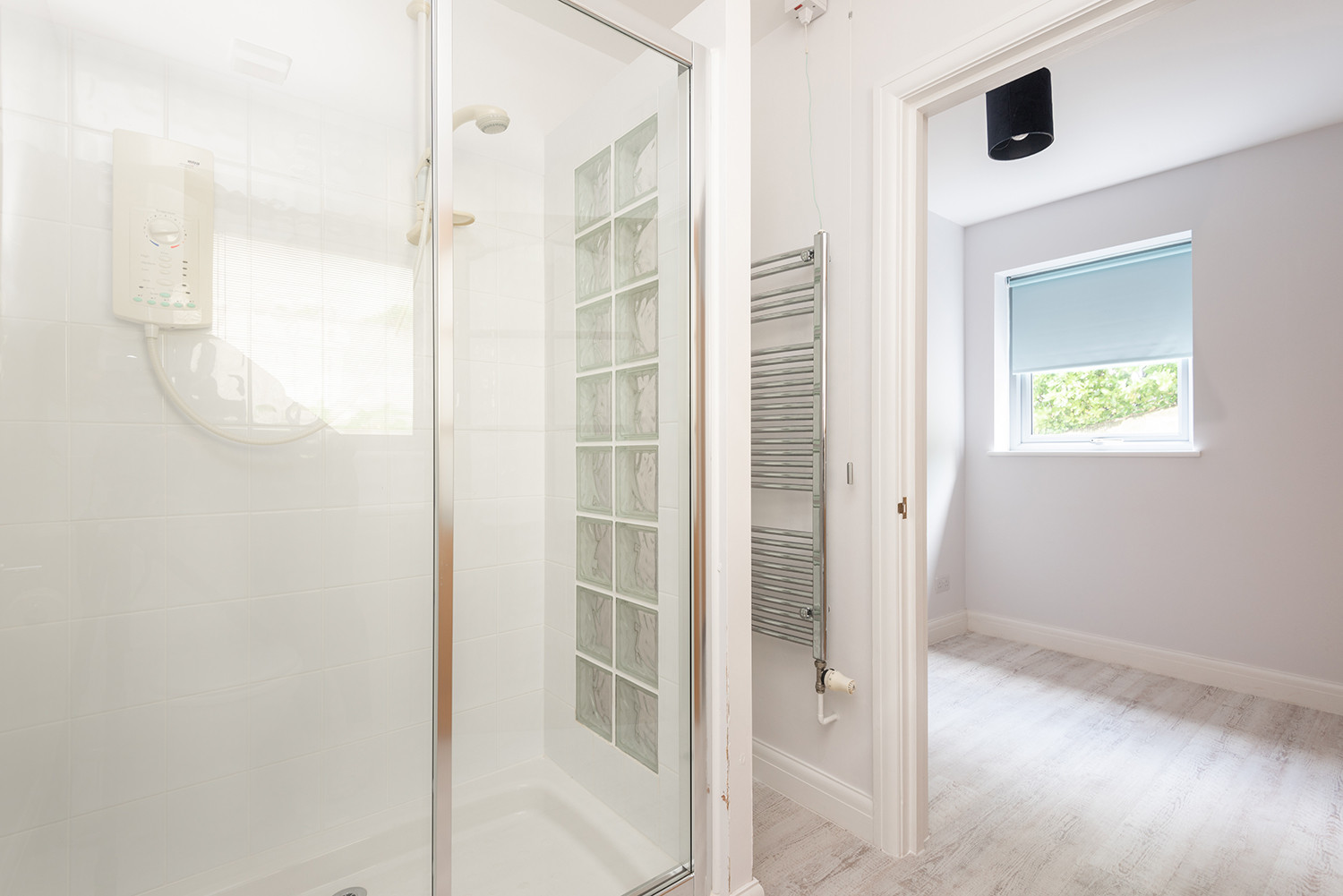 En suite shower room, ground floor