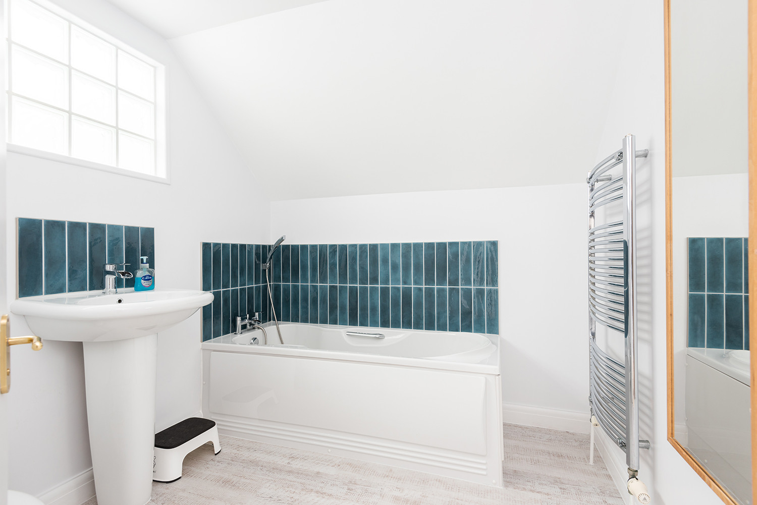 First floor bathroom (please note, no shower in this bathroom)