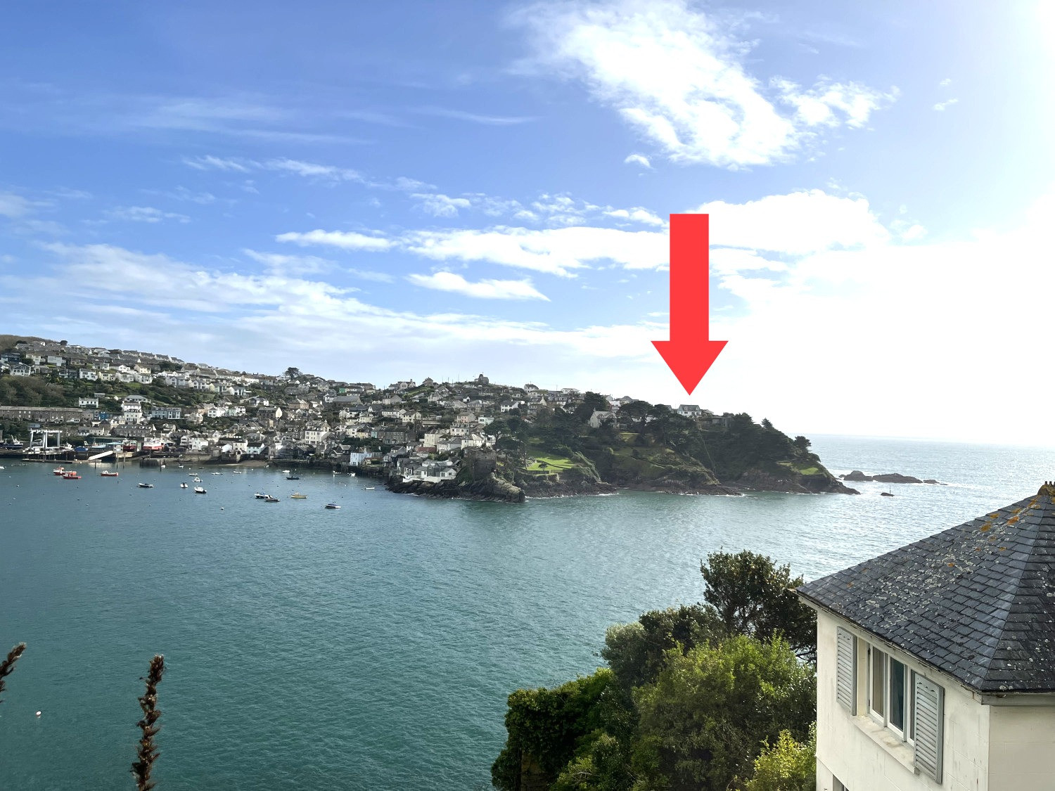 Trebarfoote in Polruan