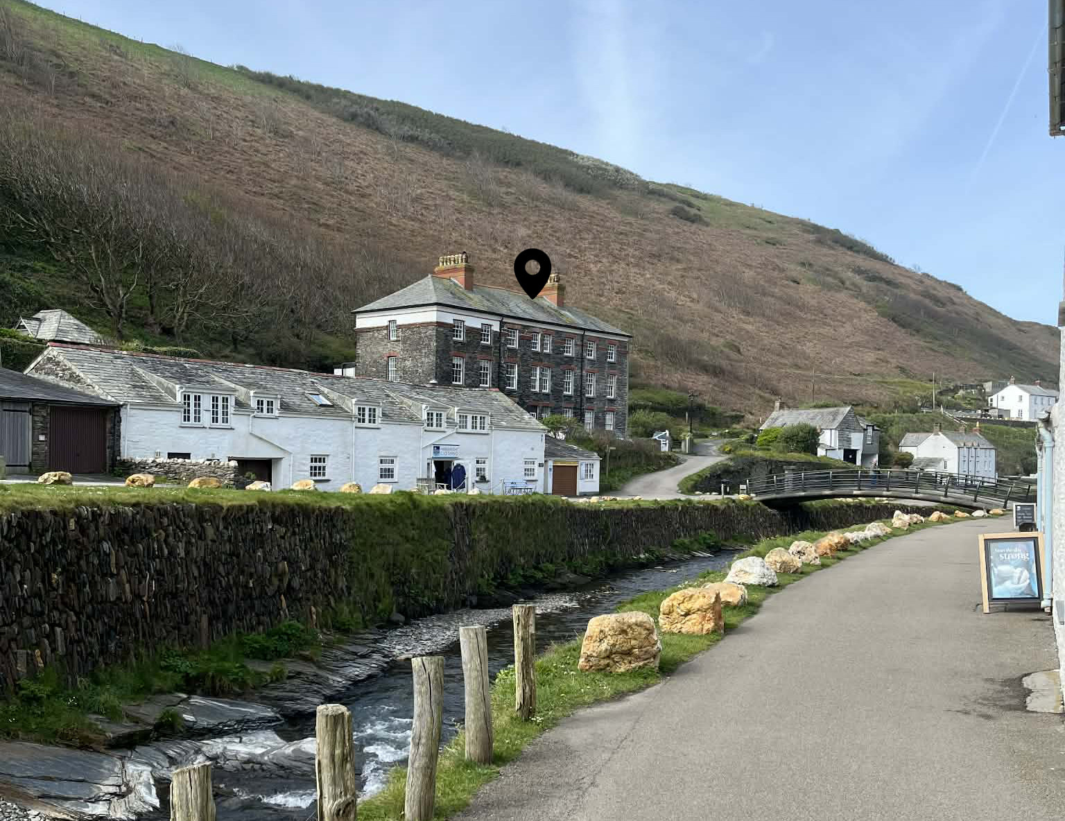 Captains Retreat - Boscastle Harbour