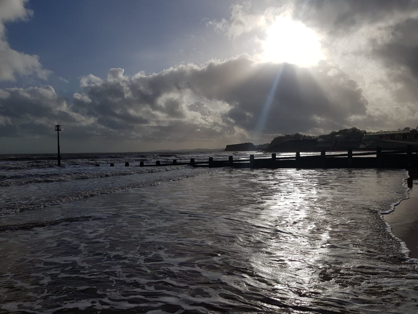 Nearby Dawlish Warren.