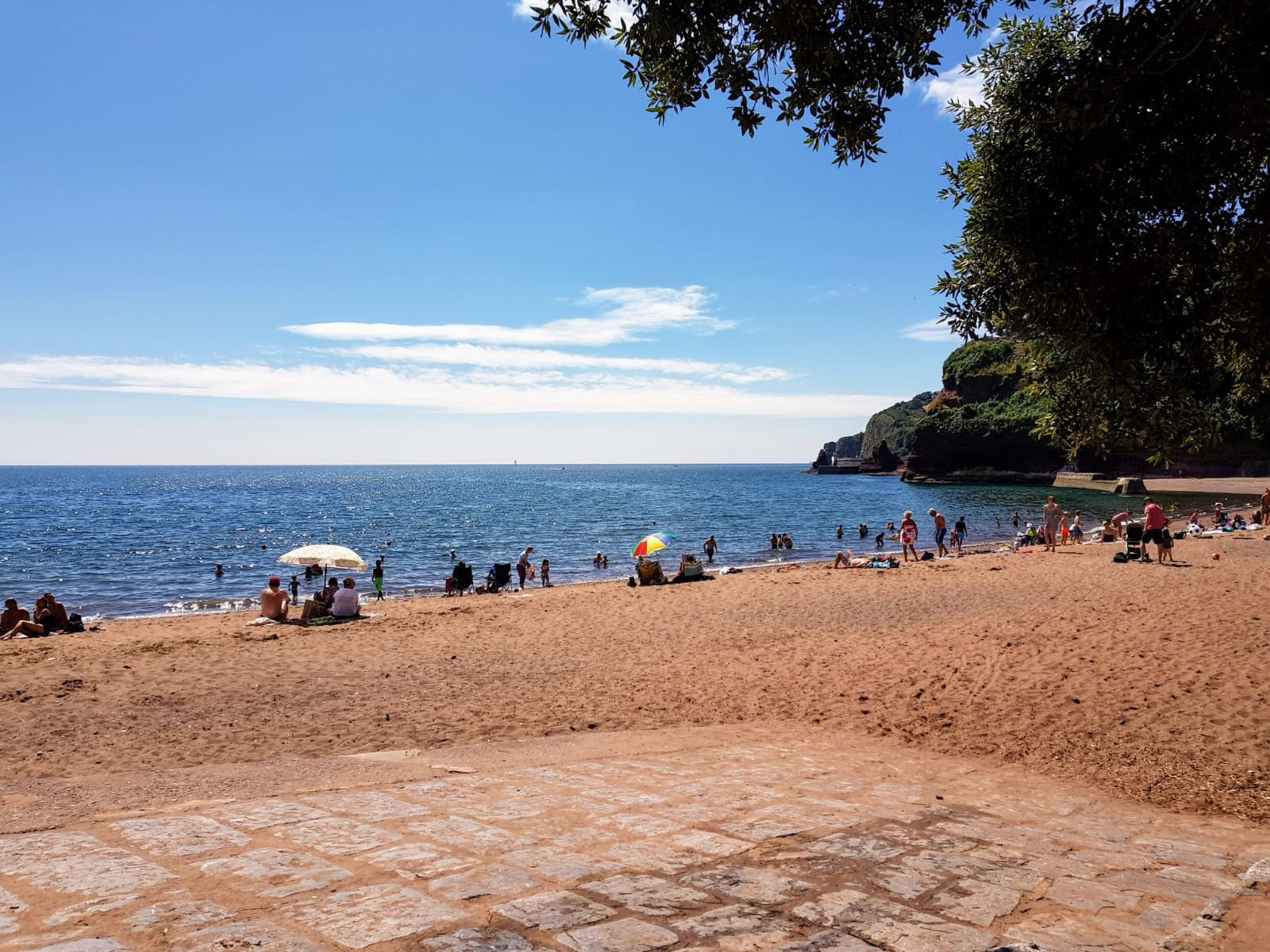 Nearby Collaton Cove.