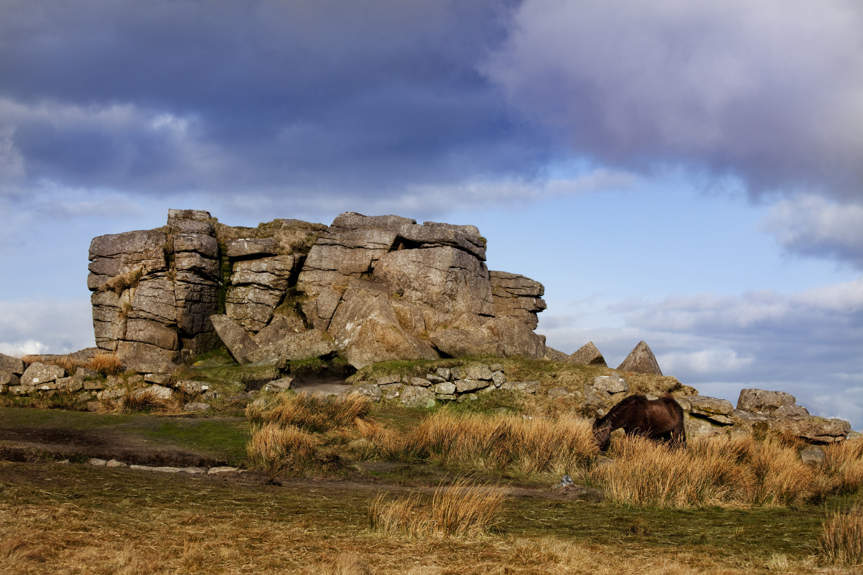 Traditional stone tor