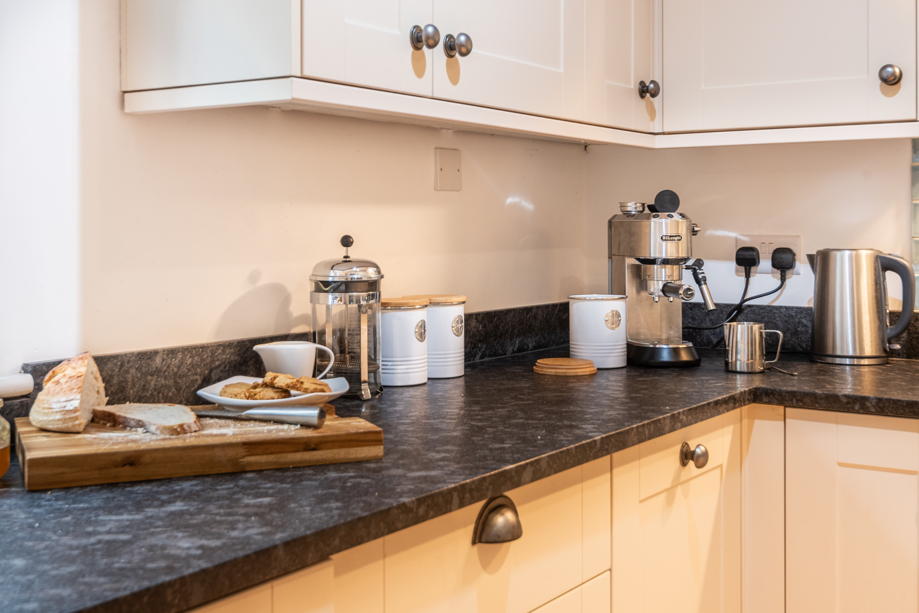 Well equipped kitchen