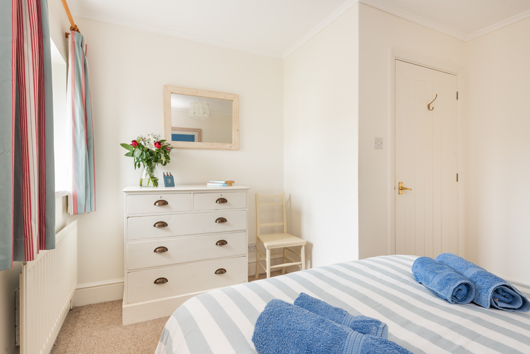 Bedroom 1 with 4.6ft standard double bed