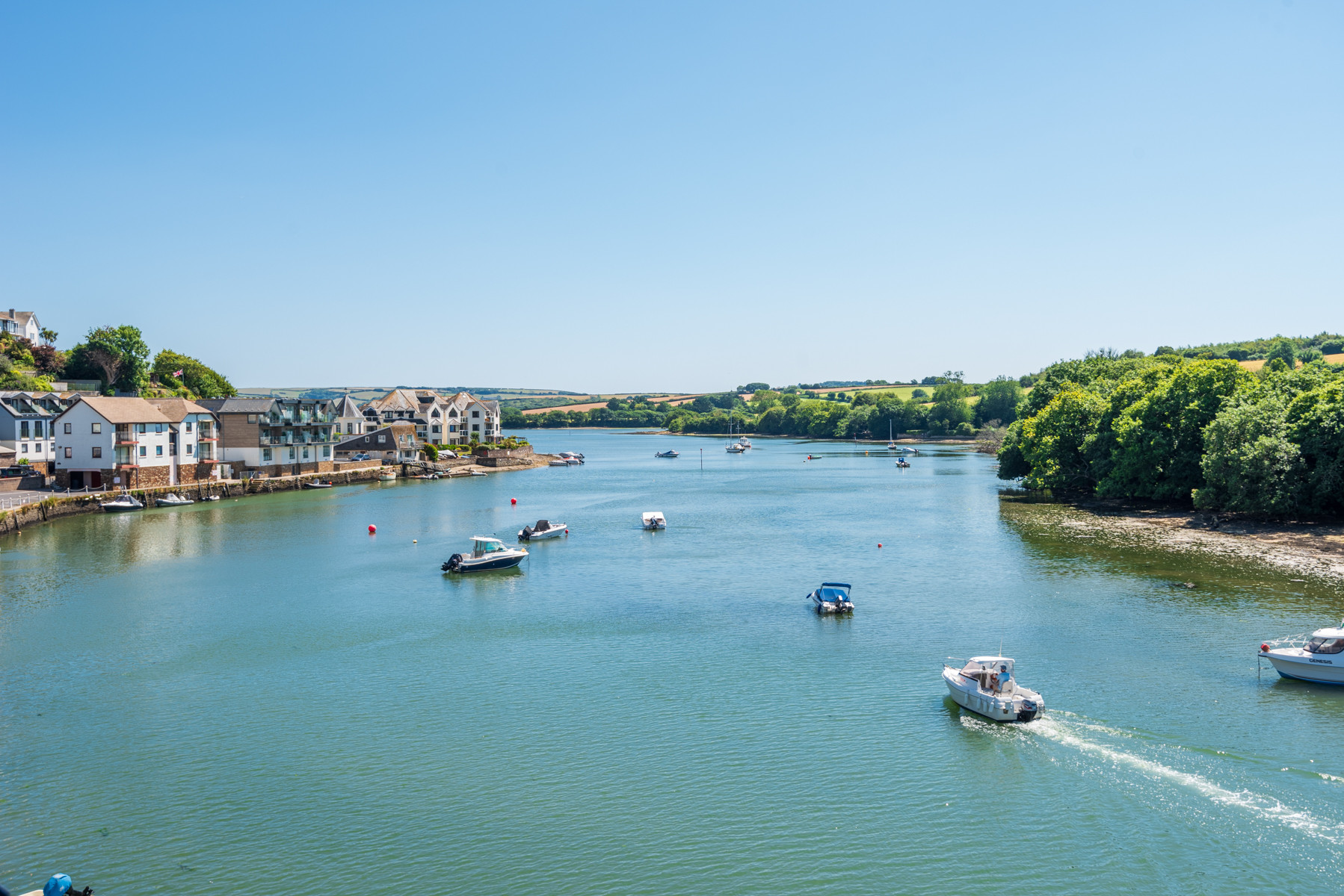Stunning scenes of Kingsbridge estuary